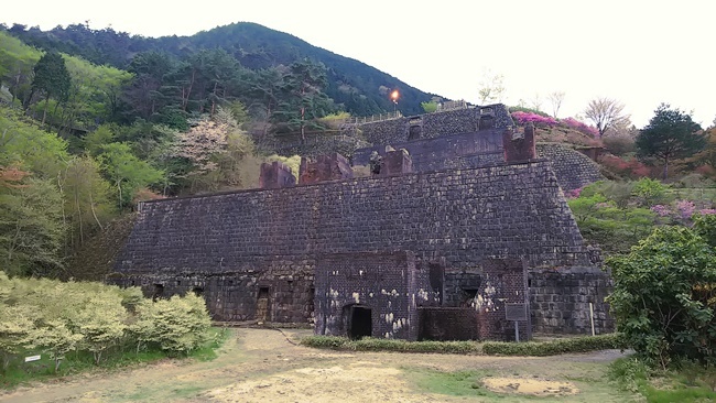 東洋のマチュピチュ東平にトラちゃんも行ってみたよ！ 愛媛県新居浜市 別子鉱山 マイントピア別子